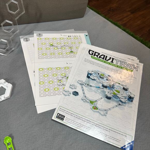 Gravitrax Marble Run  Track System Starter Set Ravensburger Almost Complete - Picture 5 of 15